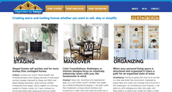 Desktop Screenshot of organized-by-design.biz