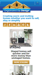 Mobile Screenshot of organized-by-design.biz